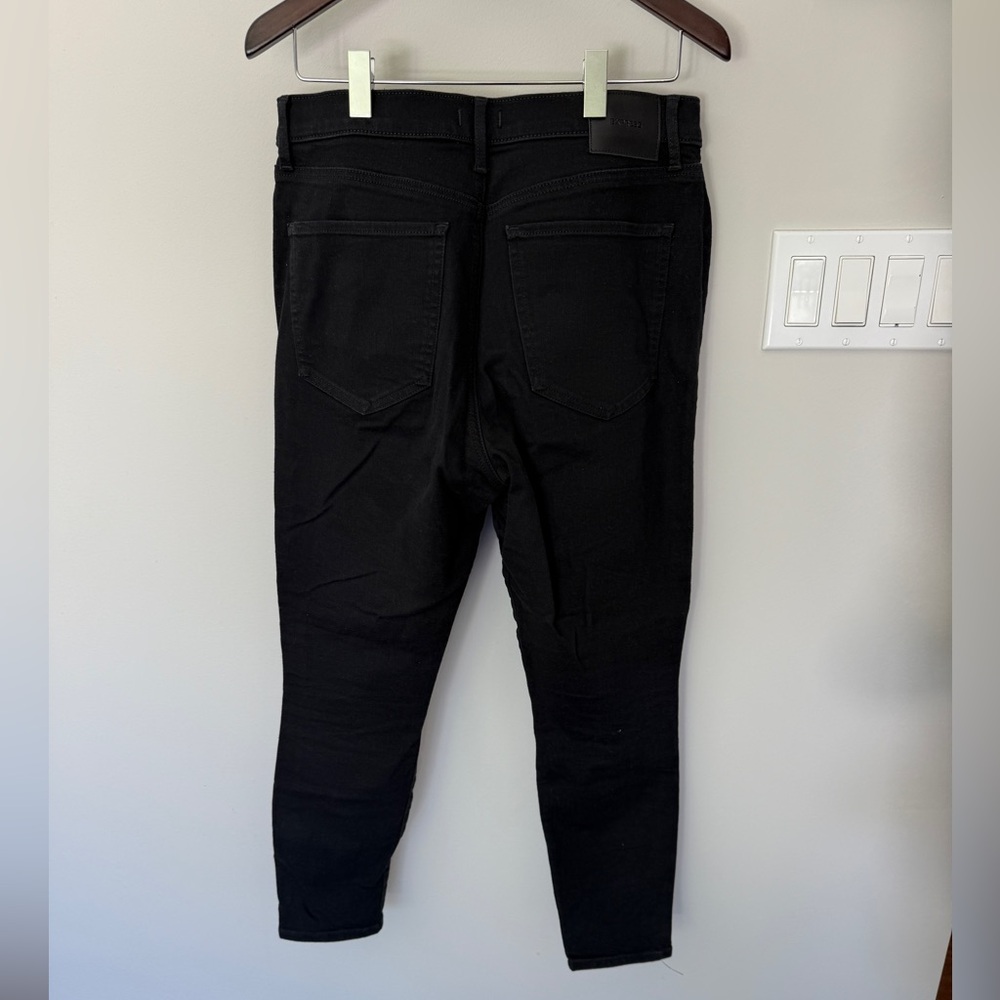 Express Jeans - Skinny High Rise Black Hyperstretch - Picture 2 of 3